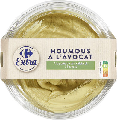 Houmous à l'avocat