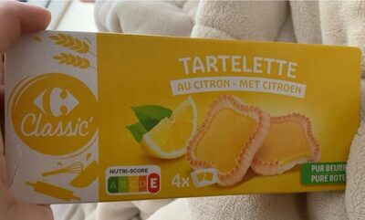 Tartelette citron