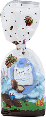 Oeufs coeur au lait