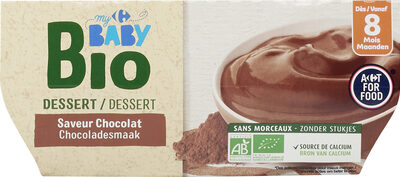 Babybio dessert chocolat