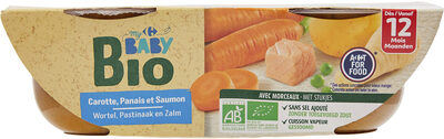 Carotte, Panais et Saumon