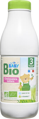 Lait de croissance bio