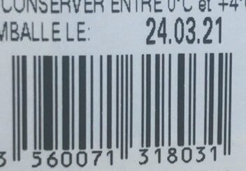 Margret de canard seche
