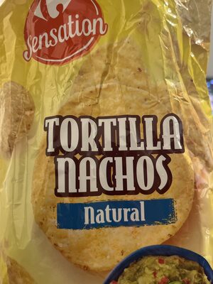Tortilla nachos