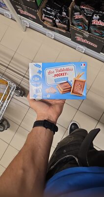 Les Tablettes POCKET CHOCOLAT AU LAIT