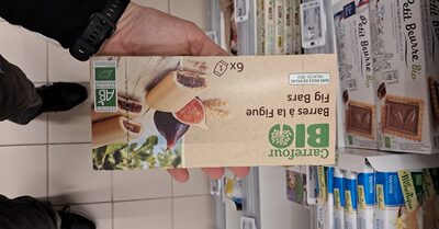 Barres à la figue