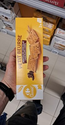 Petit beurre pépites de chocolat