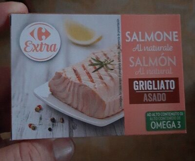 Saumon au naturel