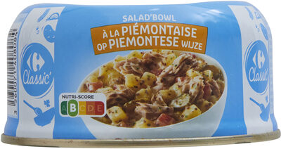 Salade à la piémontaise au thon