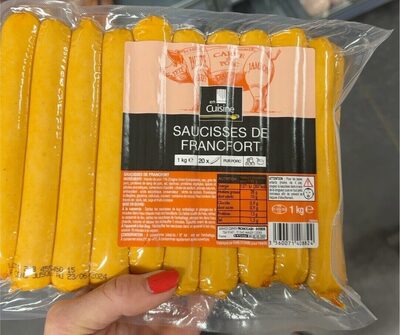 Saucisses de francfort
