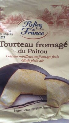 Tourteau fromagé du Poitou