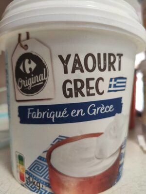 Yaourt grec