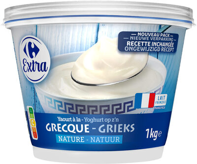 Yaourt à la GRECQUE NATURE