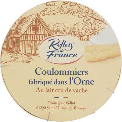 Coulommiers Fabriqué dans l'Orne