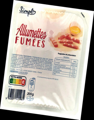 Allumettes fumées