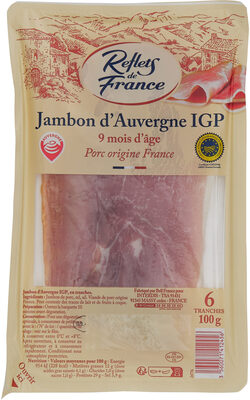 Jambon d'Auvergne
