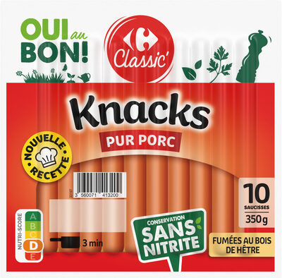 Knacks pur porc