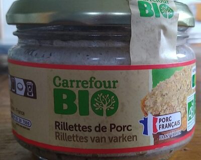 Rillettes de porc