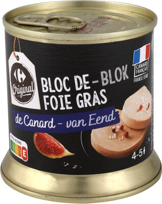 Bloc de foie