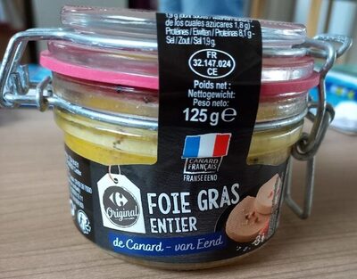 Foie Gras Entier