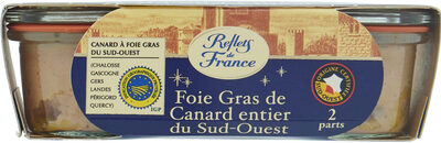 Foie gras de canard entier du Sud-Ouest
