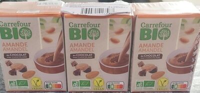Boisson amande chocolat