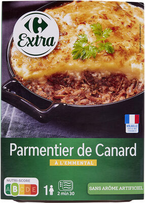 Parmentier de canard À L'EMMENTAL