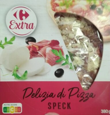 Delizia di Pizza Speck