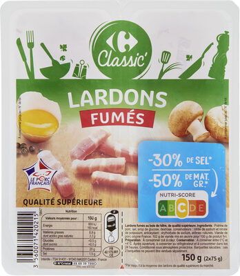 Lardons fumés