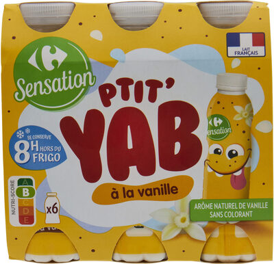 Ptit' Yab à la vanille
