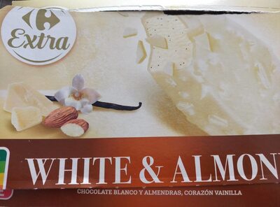 White & Almond