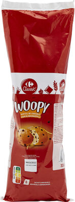 Woopy pépites de chocolat