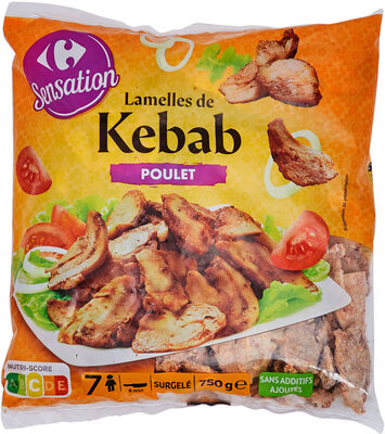 Lamelles de Kebab