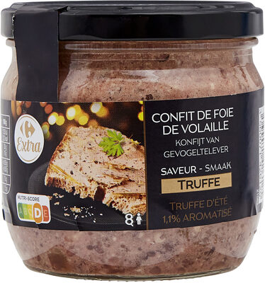 Confit de foie de Volaille à la Truffe