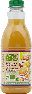 100% pur jus Multifruits