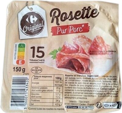 Rosette Pur Porc*