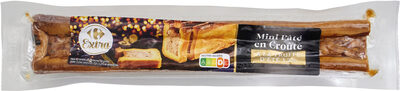 Mini pâté en croûte à la truffe d'été 1,3%