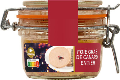 Foie gras de canard entier