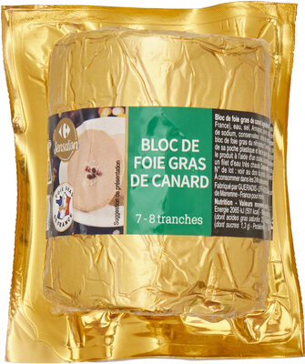Bloc de foie gras