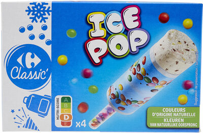 Ice pop