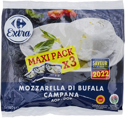 Mozzarella di bufala campana aop