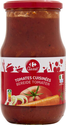 Tomates cuisinées