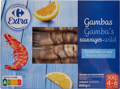 Gambas sauvages