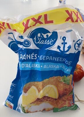 8 panés Colin d'Alaska