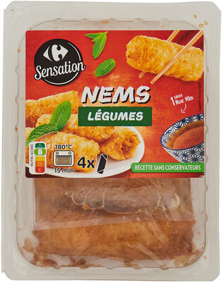 Nems legumes