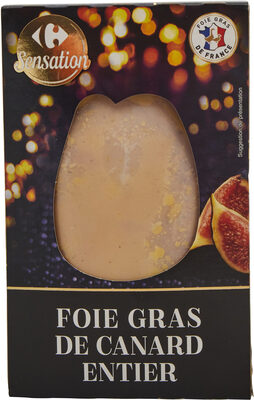 Foie gras de canard entier