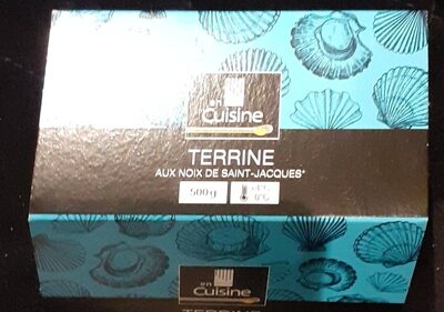 Terrine aux noix de Saint-Jacques*