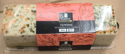 Terrine au tourteau et au homard