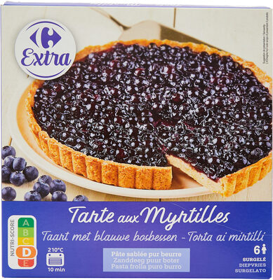 Tarte aux Myrtilles