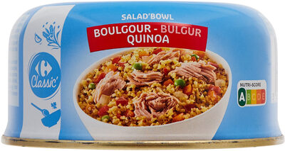 Salad'bowl Boulgour Quinoa au thon